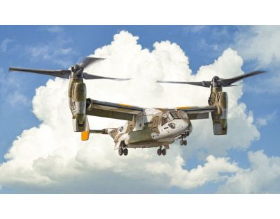 Italeri Model Kit vrtulník V-22A Osprey 1 : 72