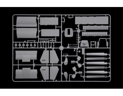 Italeri Model Kit vrtulník V-22A Osprey 1 : 72
