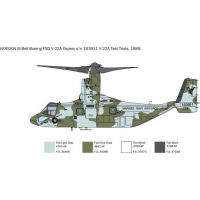Italeri Model Kit vrtulník V-22A Osprey 1 : 72 5