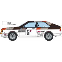 Italeri Model Kit auto Audi Quattro Rally 1 : 24 2