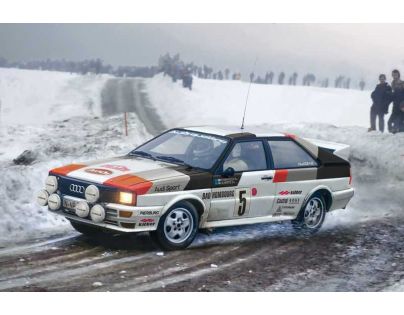 Italeri Model Kit auto Audi Quattro Rally 1 : 24