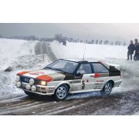 Italeri Model Kit auto Audi Quattro Rally 1 : 24 3