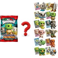 ITALIAN BRAINROT BRAINROT PŘÍVĚŠEK NA KLÍČE + SPECIALNÍ KARTA