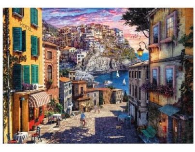 Dino Italské pobřeží 1000 Puzzle FSC