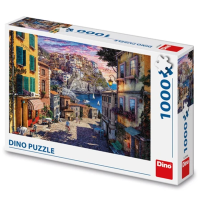 Dino Italské pobřeží 1000 Puzzle FSC