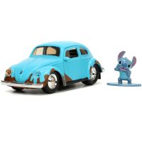 Jada Lilo & Stitch auto 1959 VW Beetle 1:32 a figurka Stitch, DP6