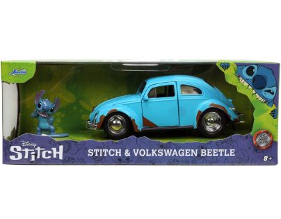 Jada Lilo & Stitch auto 1959 VW Beetle 1:32 a figurka Stitch, DP6