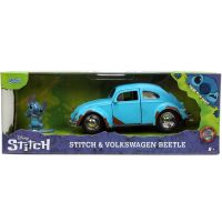 Jada Lilo & Stitch auto 1959 VW Beetle 1:32 a figurka Stitch, DP6 2