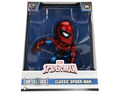 Jada Marvel Classic Spiderman figurka 4 palce