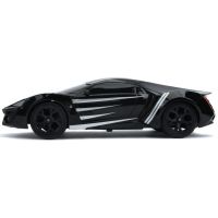 Jada Marvel RC Black Panther Lykan 1 : 16 4