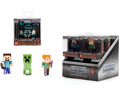 Jada Minecraft figurka 2,5 palce, 4 druhy, DP12