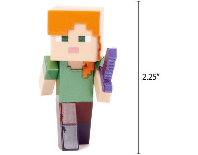 Jada Minecraft figurka 2,5 palce, 4 druhy, DP12