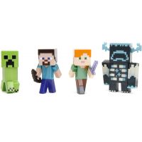 Jada Minecraft figurky 6 cm sada 4 ks 2