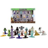 Jada Minecraft Kovové sběratelské nanofigurky 18 ks, Wave 12