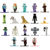 Jada Minecraft Kovové sběratelské nanofigurky 18 ks, Wave 12 3