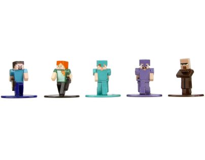 Jada Minecraft Kovové sběratelské nanofigurky 18 ks, Wave 12