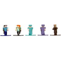 Jada Minecraft Kovové sběratelské nanofigurky 18 ks, Wave 12 4