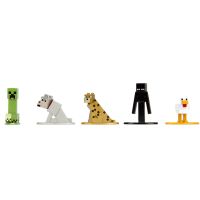 Jada Minecraft Kovové sběratelské nanofigurky 18 ks, Wave 12 5