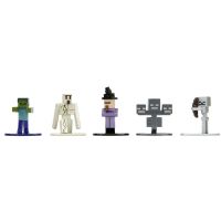 Jada Minecraft Kovové sběratelské nanofigurky 18 ks, Wave 12 6