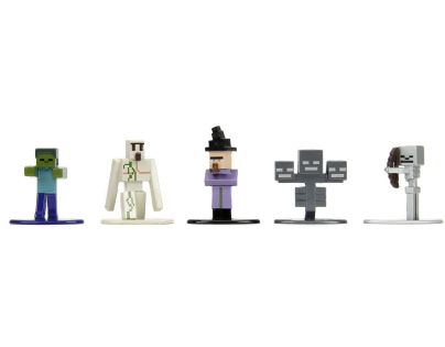 Jada Minecraft Kovové sběratelské nanofigurky 18 ks, Wave 12