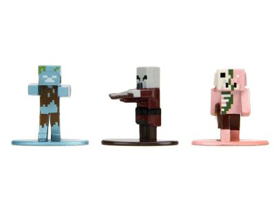 Jada Minecraft Kovové sběratelské nanofigurky 18 ks, Wave 12