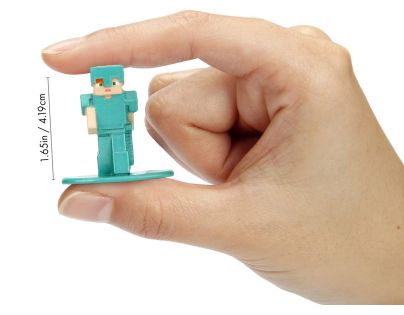 Jada Minecraft Kovové sběratelské nanofigurky 18 ks, Wave 12