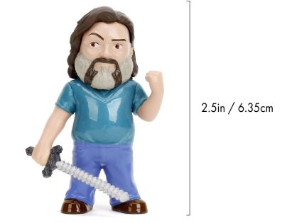 Jada Minecraft Movie figurka 2,5 palce, 4 druhy, DP12, wave 5