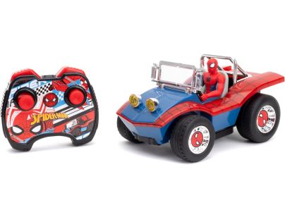 Jada RC Marvel Spiderman Buggy 1:24, 2 kan