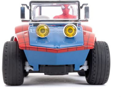 Jada RC Marvel Spiderman Buggy 1:24, 2 kan