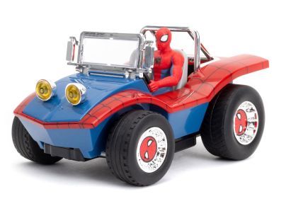 Jada RC Marvel Spiderman Buggy 1:24, 2 kan