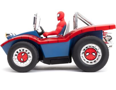 Jada RC Marvel Spiderman Buggy 1:24, 2 kan