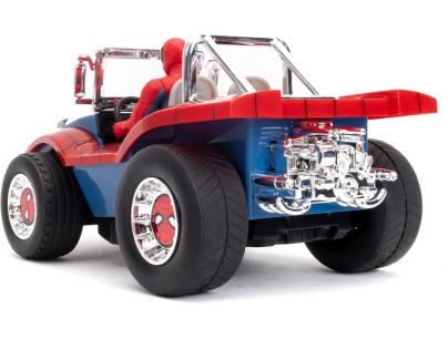 Jada RC Marvel Spiderman Buggy 1:24, 2 kan