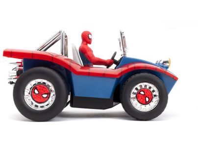 Jada RC Marvel Spiderman Buggy 1:24, 2 kan