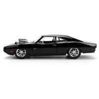 Jada Rychle a zběsile auto 1970 Dodge Charger 1:24 4