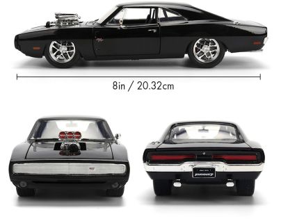 Jada Rychle a zběsile auto 1970 Dodge Charger 1:24