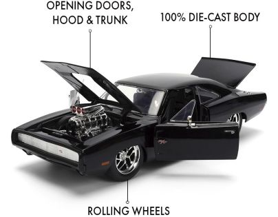 Jada Rychle a zběsile auto 1970 Dodge Charger 1:24