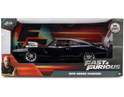 Jada Rychle a zběsile auto 1970 Dodge Charger 1:24