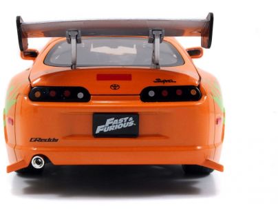 Jada Rychle a zběsile auto 1995 Toyota Supra 1 : 24