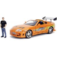 Jada Rychle a zběsile auto 1995 Toyota Supra 1 : 24 2