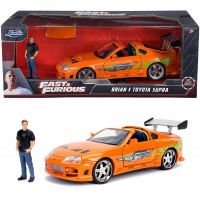 Jada Rychle a zběsile auto 1995 Toyota Supra 1 : 24