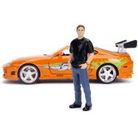 Jada Rychle a zběsile auto 1995 Toyota Supra 1:24 + figurka Brian OConner 4