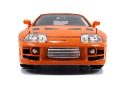 Jada Rychle a zběsile auto 1995 Toyota Supra 1:24 + figurka Brian OConner
