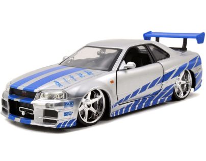 Jada Rychle a zběsile auto 2002 Nissan Skyline 1:24
