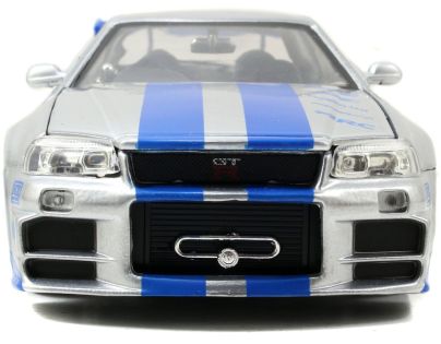Jada Rychle a zběsile auto 2002 Nissan Skyline 1:24