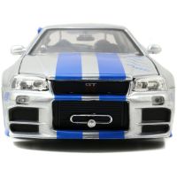 Jada Rychle a zběsile auto 2002 Nissan Skyline 1:24 3
