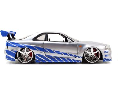 Jada Rychle a zběsile auto 2002 Nissan Skyline 1:24