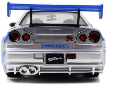Jada Rychle a zběsile auto 2002 Nissan Skyline 1:24