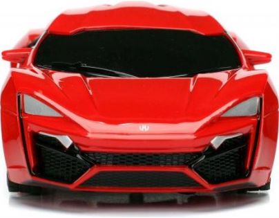 Jada Rychle a zběsile RC auto Lykan Hypersport 1:24