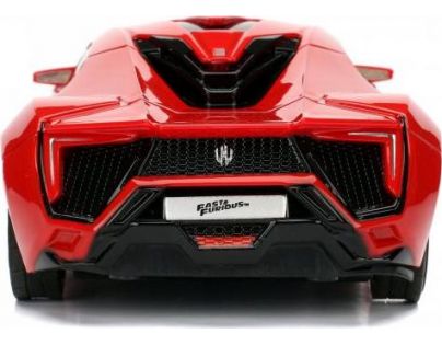 Jada Rychle a zběsile RC auto Lykan Hypersport 1:24