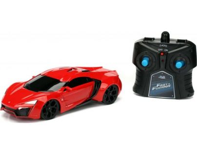 Jada Rychle a zběsile RC auto Lykan Hypersport 1:24